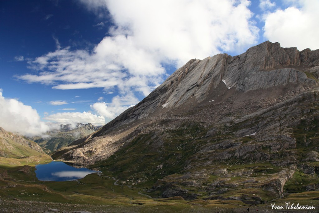 La Taillante et le lac Foreant